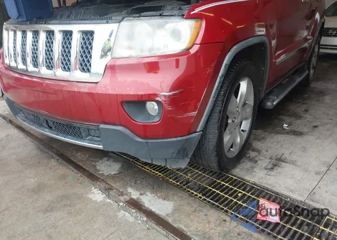 2011 Jeep Grand Cherokee Overland z USA, uszkodzony, nr VIN 1J4RS6GT1BC601577